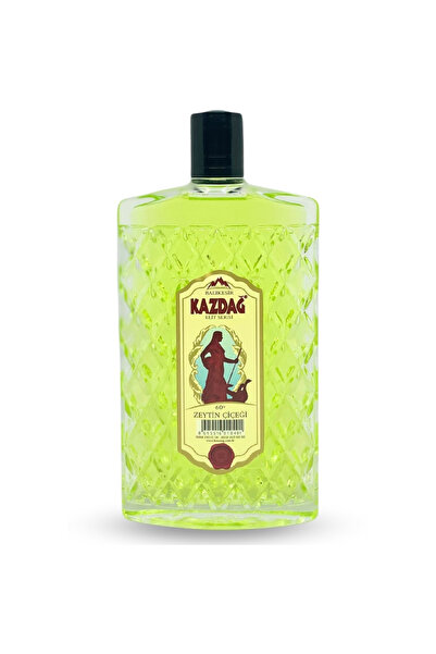 KAZDAĞ Zeytin Çiçeği Kolonyası - İtalyan Kesim Cam
