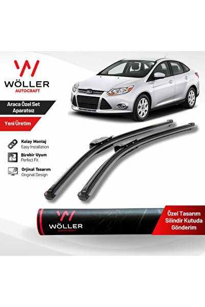 wöller Ford Focus 3 Silecek 2010 2014 Arası Silecek Takımı Araca Özel