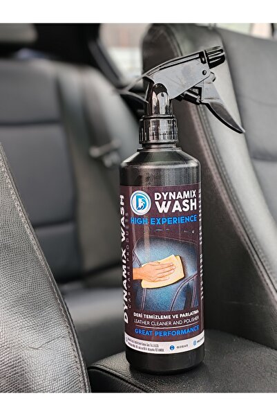 dynamix wash Deri Kotuk/Döşeme Temizleme Ve Bakım Losyonu 500ml - Deri Bakım ...