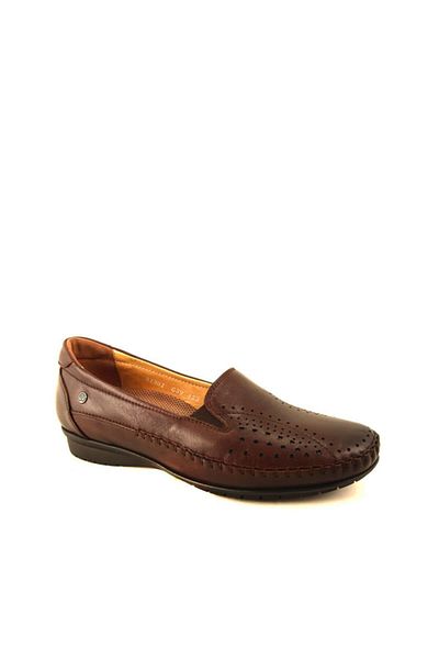 Forelli 51301 Γνήσιο δέρμα Comfort Casual Γυναικεία Παπούτσια Καφέ