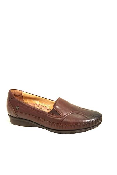 Forelli 51301 Γνήσιο δέρμα Comfort Casual Γυναικεία Παπούτσια Καφέ