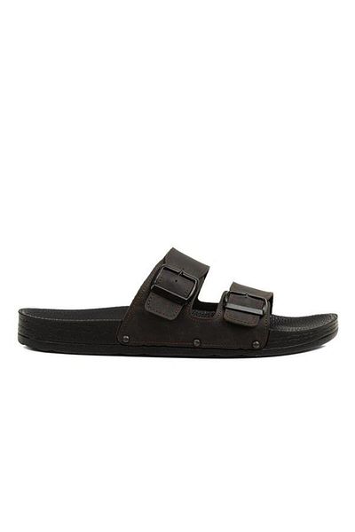 Pierre Cardin PC-7038 Ανδρικές Παντόφλες-καφέ