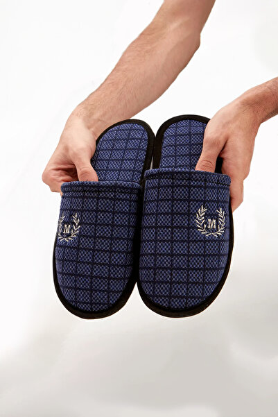 asgül tuhafiye Erkek Ev Terliği-misafir Terliği-çeyiz Bohça Terliği-damat Ter...