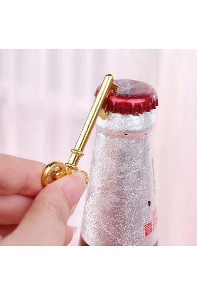Sensoria Love Key 6-Piece Decorative Opener Coke Soda and Bottle Opener