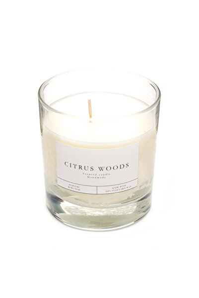 Missi Cıtrus Wood Vegan Kokulu Mum