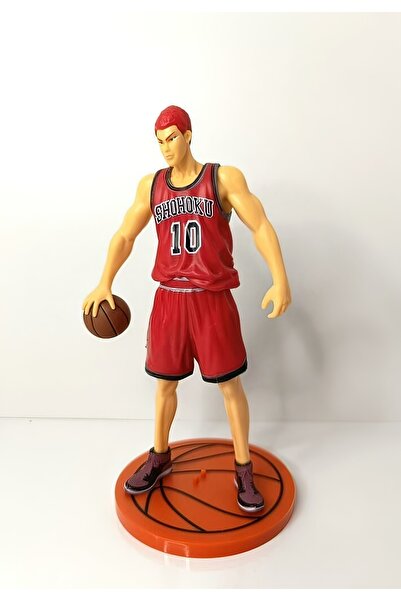 FG KONNİCHİWA Hanamiçi Sakuragi Basketbol Shohoku Anime Slam Dunk Karakter Fi...