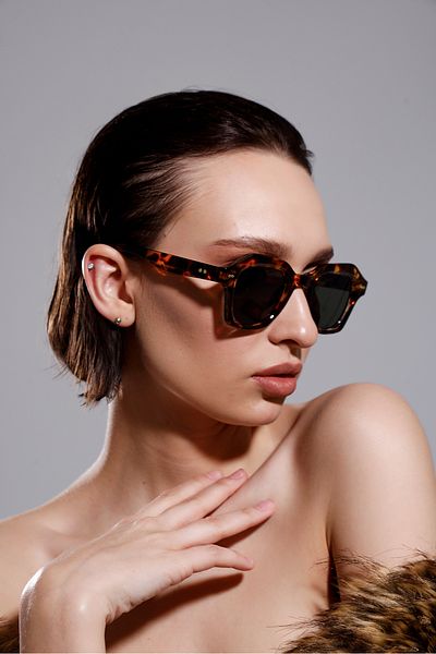 Goldmine Bloom Unisex Sunglasses UV400 Protected