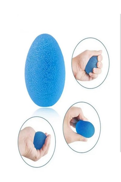 Clifton Silikon El Egzersiz Topu, Yüksek Kalite, Fizik Tedavi El Çalıştırma G...