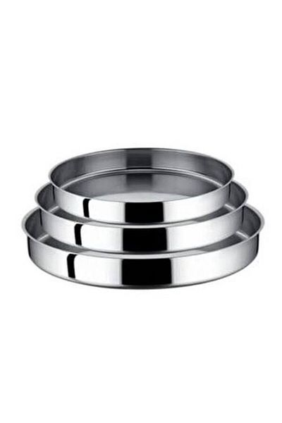 La Push Concept Steel Oven Tray Set 28-32-36 Cm