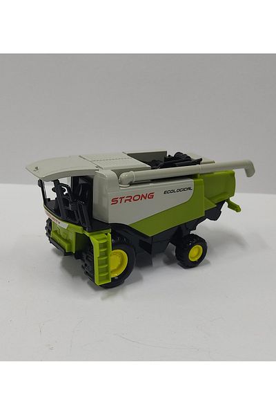 Tower Toys لعبة آلة زراعية حصادة خضراء