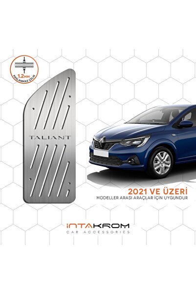 İntachrom Renault Taliant Krom Ayak Dinlendirme Pedalı 2021 ve Üzeri