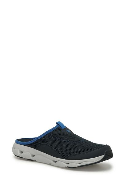 lumberjack Albi 4FX101503748 Navy Blue Men's Slippers