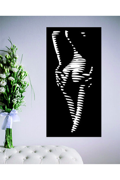 İLK HEDİYEM Pictură decorativă 3D estetică pentru femei, din lemn, pentru perete