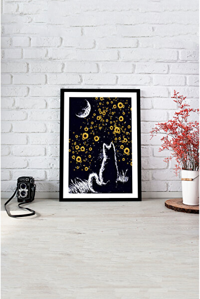 kutuTR Aradığınız Her Şey Bu Kutunun İçinde Notpa Tek Tablo Çerçeve Görünümlü...