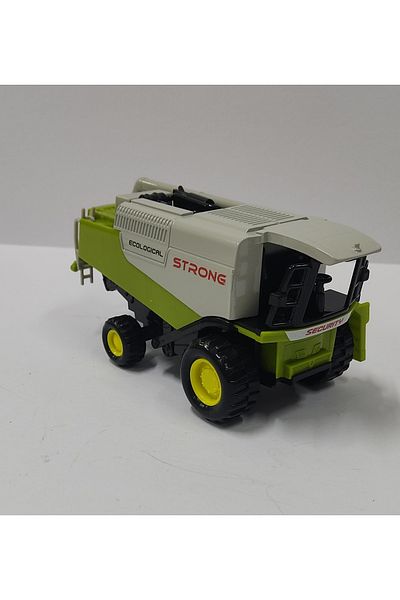 Tower Toys لعبة آلة زراعية حصادة خضراء