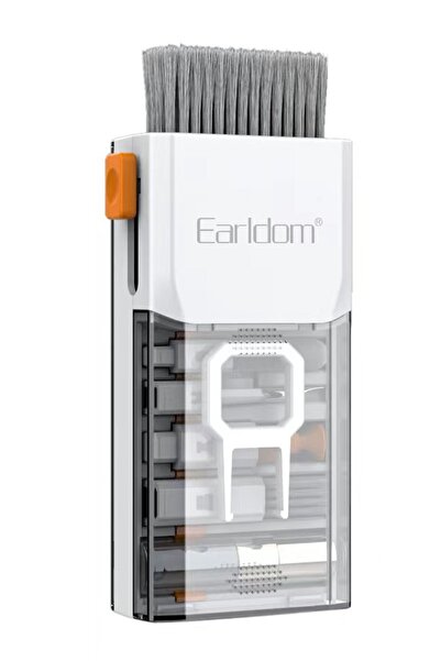 m.tk moveteck 8 in 1 Macbook, Airpods, Telefon, Tablet, Klavye, Kulaklık, Laptop Çok İşlevli Temizleme Seti Kit