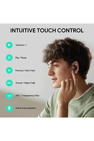 AUKEY Ep-M1Nc True Wireless Headphones Anc