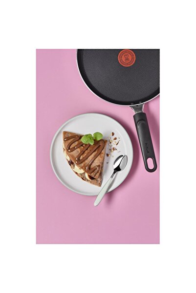 TEFAL Titanyum 1x Simplyclean Difüzyon Tabanlı Krep Tava - 25 Cm