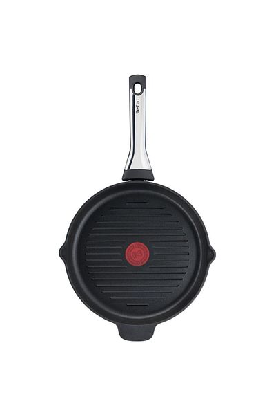 TEFAL Titanová 1x grilovací pánev Excellence na indukční bázi - 26 cm