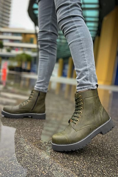 Ramer KHAKI CH009 CST Military Ανδρικές Μπότες