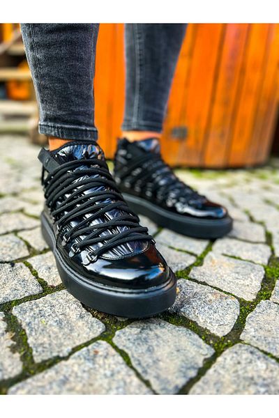 Ramer Charisma CH189 RST - Ανδρικά Μαύρα Παπούτσια