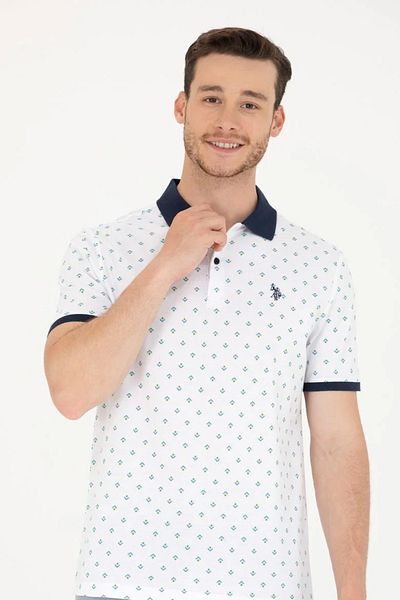 U.S. Polo Assn. Men's POLO NECK T-Shirt
