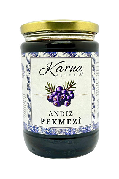 KARNA LİFE Doğal Andız Pekmezi 850 Gr