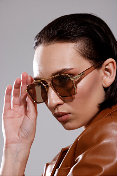 Goldmine Reine Sunglasses Unisex Uv400 Protected Nude