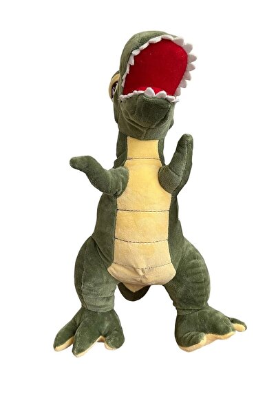 Ailenizin Oyuncakçısı Peluş T-rex Dinazor Peluş Oyuncak Yastık Oyuncak Uyku Ve Oyun Arkadaşı 45 Cm
