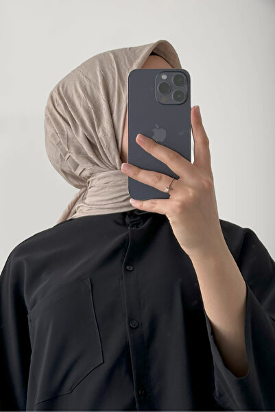 LotuScarff Bambu Eşarp - Koyu Bej