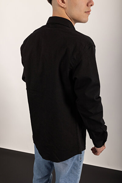 WAMOSSALAPLI ΠΟΥΚΑΜΙΣΟ ΤΖΙΝ GABARDINE