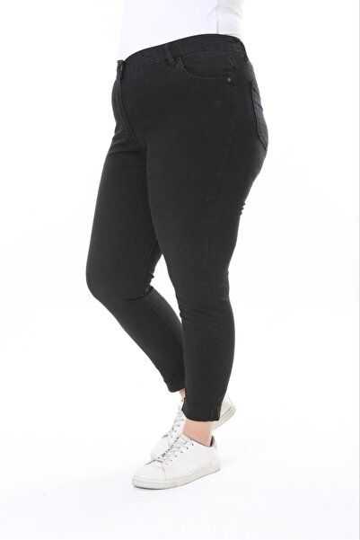 EYLÜL BUTİK Women's Double Leg Ankle Pants