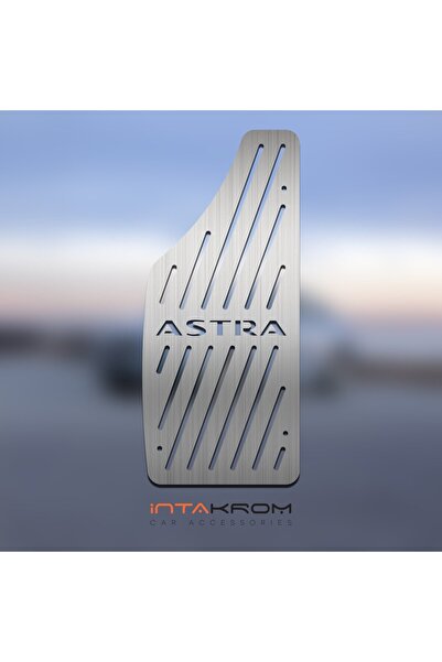 İntachrom Opel Astra Krom Ayak Dinlendirme Pedalı - 2023 ve Üzeri