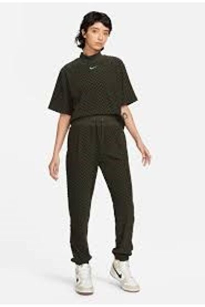 Nike Sportswear Everyday Mod High-Waisted AOJ Jogger Kadın Eşofman Altı
