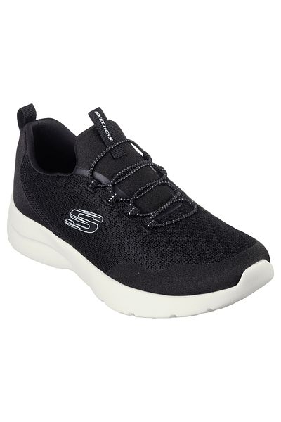 SKECHERS Black Sneaker - DYNAMIGHT 2.0 -149657-BKLB