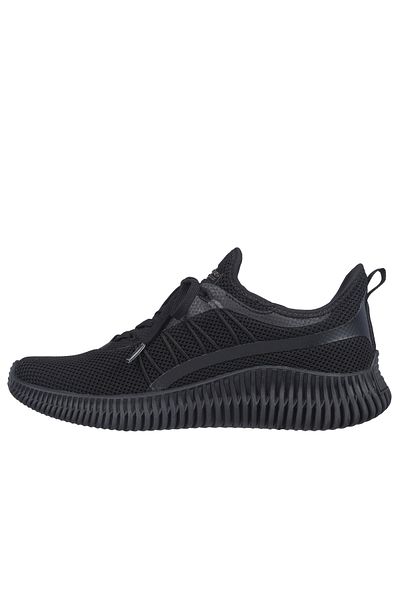 SKECHERS Černé tenisky - BOBS GEO -117417-BBK