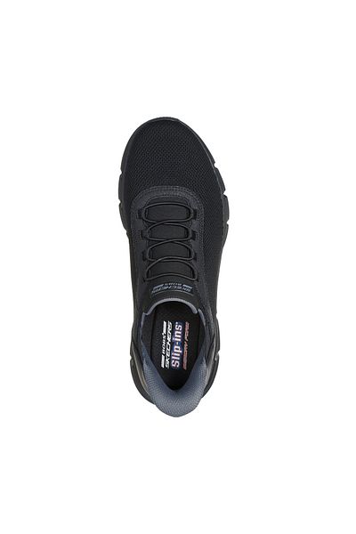 SKECHERS Black Sneaker - BOBS B FLEX -118302-BBK