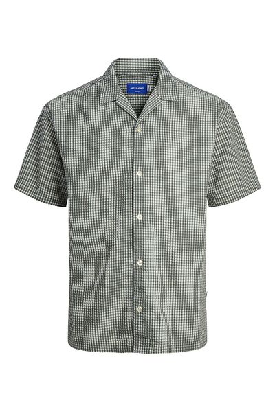 Jack & Jones Hemd Locker Schnitten Hemd