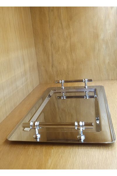 Emsan Horizon Coffee Tray Platinum