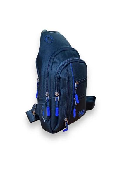 mygeppetobag BLUE CROSSBODY BAG