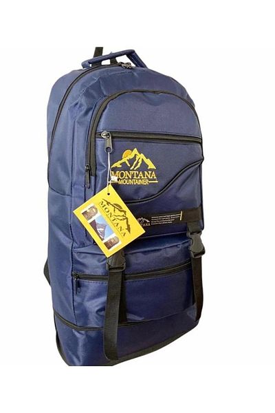 mygeppetobag Αδιάβροχο σακίδιο πλάτης Mountaineer και Camping - 65 Lt