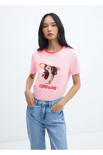 MANGO Woman T-Shirt Gremlins