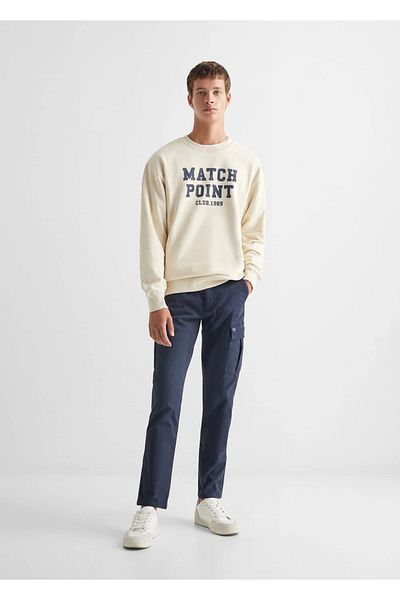 Mango Teen Hanorac bej pentru copii