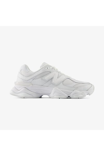 New Balance NB 9060 női fehér fényvisszaverő sportcipő