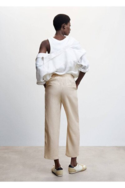 MANGO Woman Keten Jogger Pantolon