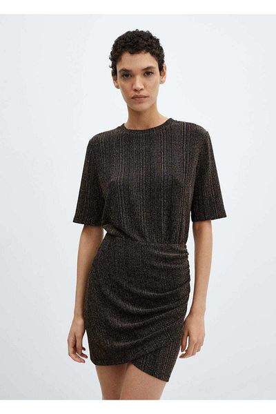 MANGO Woman Lureks knitwear dress