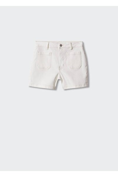 MANGO Woman Cepli Kot Şort