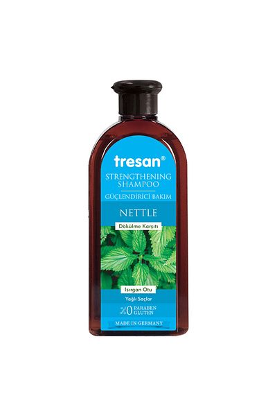 Tresan 300 ml Nettle Shampoo - For Oily Hair