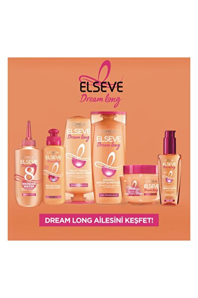 L'Oreal Paris Elseve Dream Long Onarıcı Bakım Şampuanı 390 ml