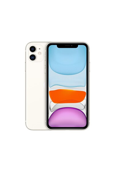Apple Iphone 11 128gb Beyaz Cep Telefonu